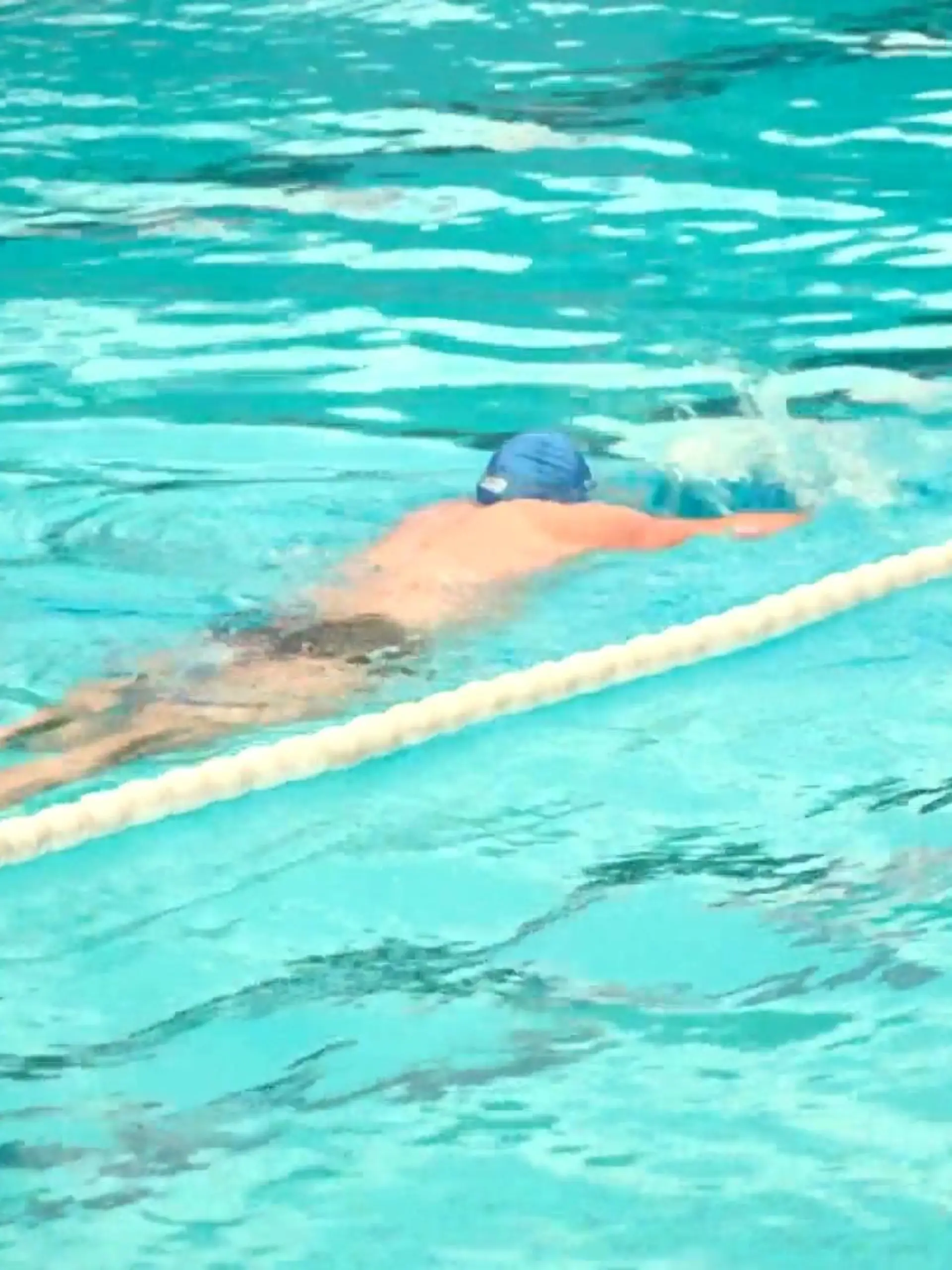 Bild zu: "Ohne Bronze kein Freibadspaß"