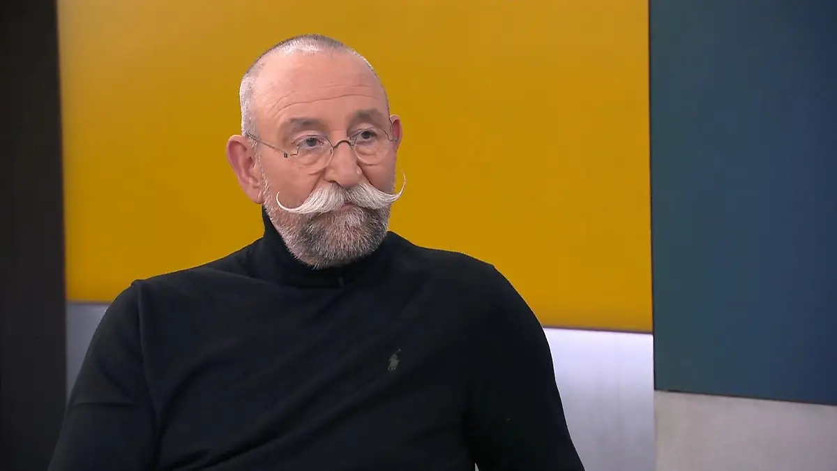 Horst Lichter hatte zwei Schlaganfälle in drei Jahren Tag gegen Schlaganfall am 10. Mai