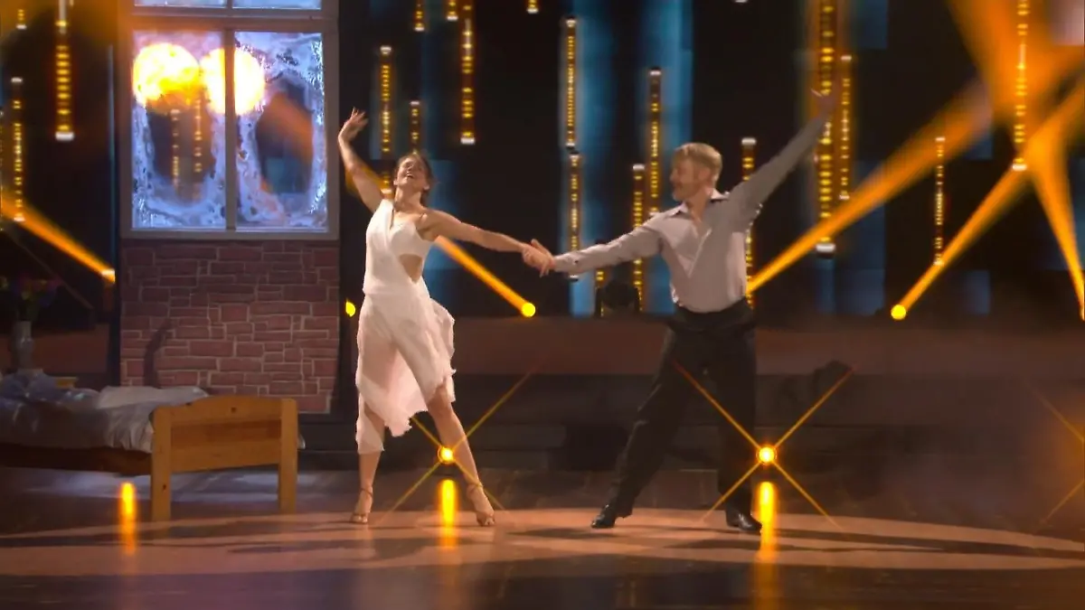 Bei diesen „Magic Moments“ bleibt kein Auge trocken Einblick in die „Let’s Dance“-Proben