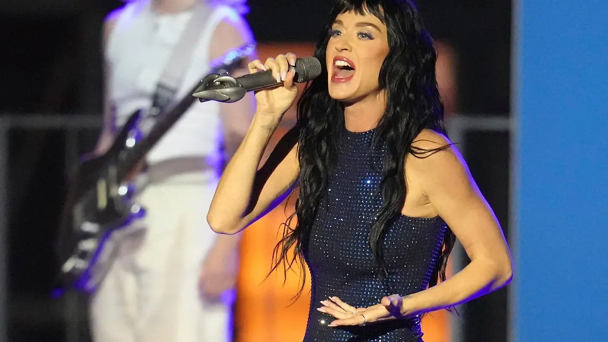 Katy Perry soll zum Auftakt des US-Teams bei der Fußball-WM auftreten.