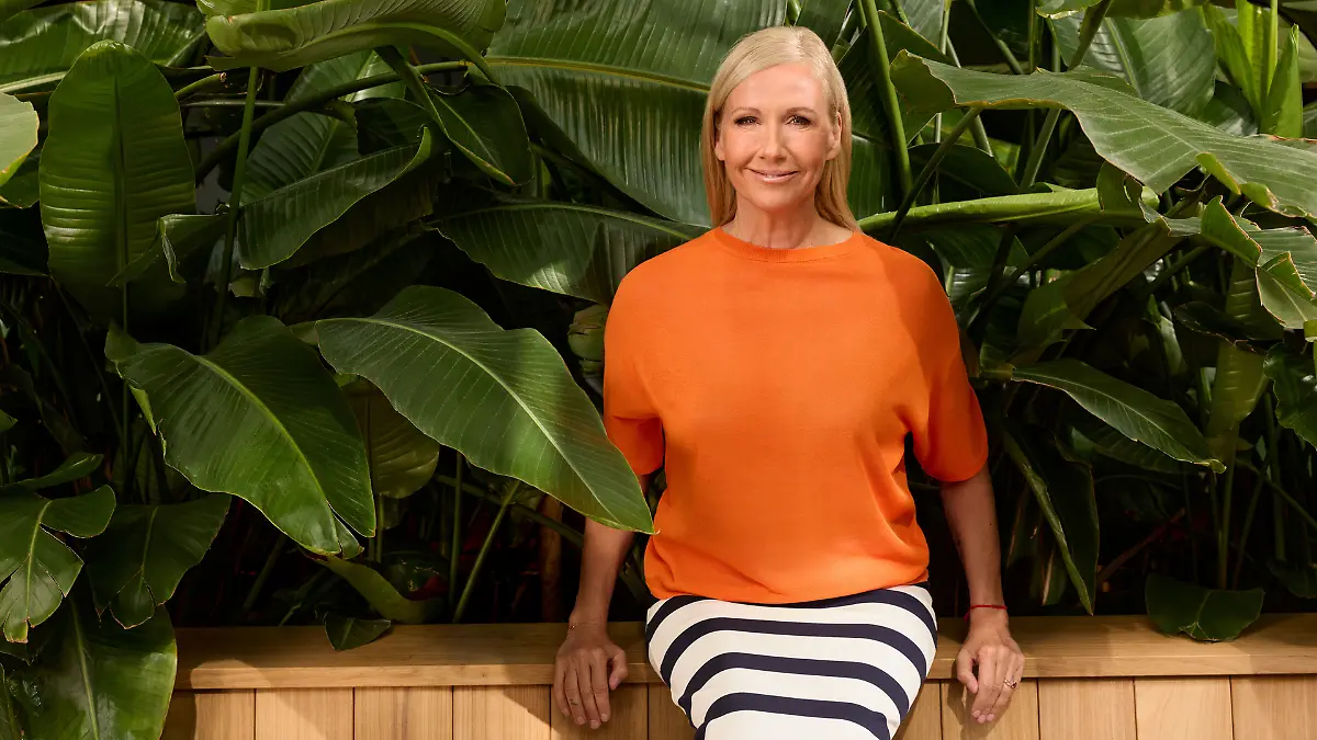 Andrea „Kiwi” Kiewel ist die Moderatorin des „ZDF Fernsehgartens”