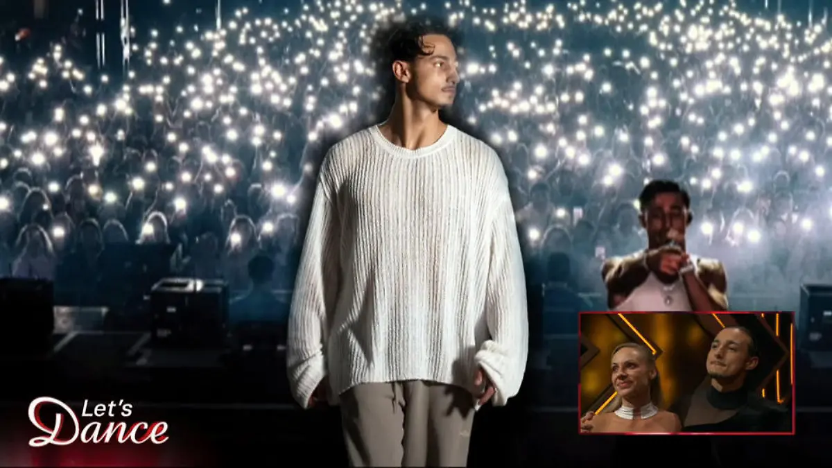Magic Moment: Milano tanzt für seinen Weg zum Künstler und die Stärke seiner Eltern Traum vom Durchbruch