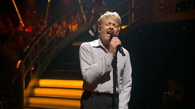 Bild von Ross Antony wächst bei „Magic Moment” über sich hinaus