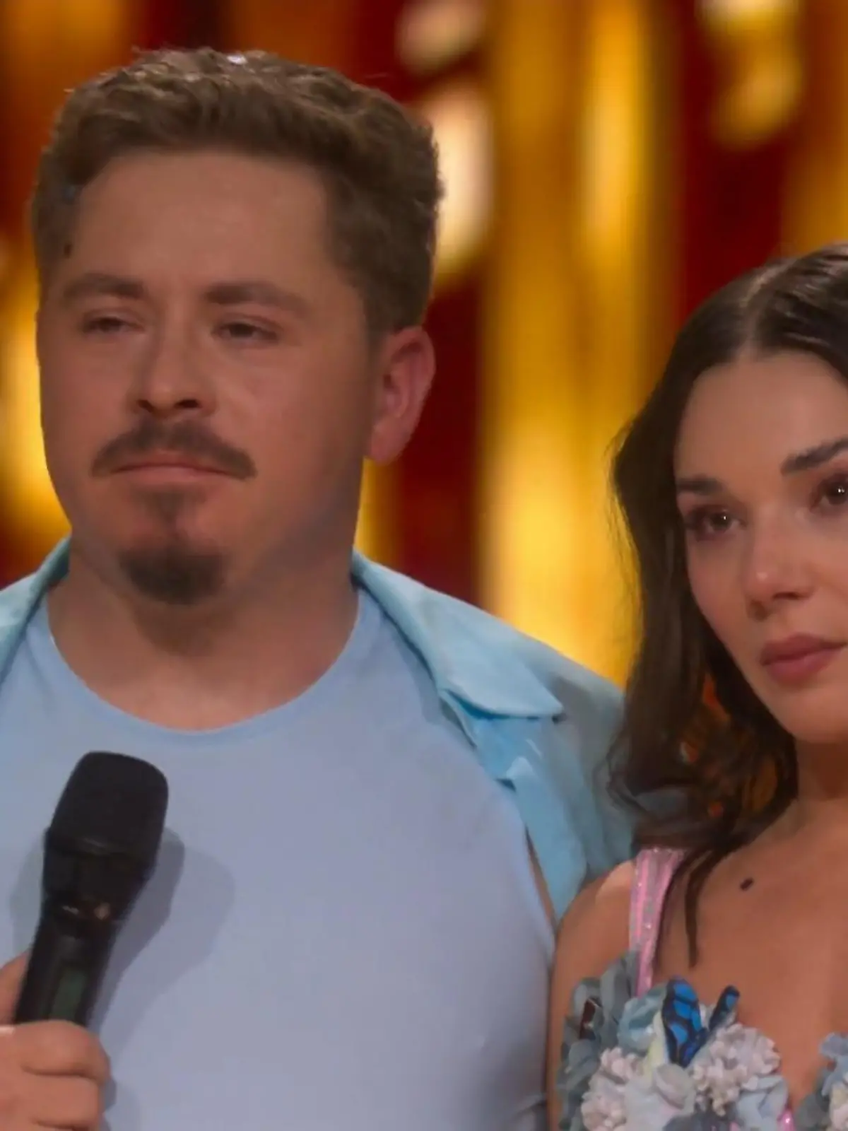 Bild zu: "Gustav Schäfer wird emotional: Dieser Tanz ist seiner Familie gewidmet"