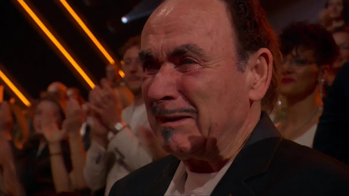  Nach Anna-Carinas „Let’s Dance”-Performance kommen Wendolin Woitschack die Tränen. 