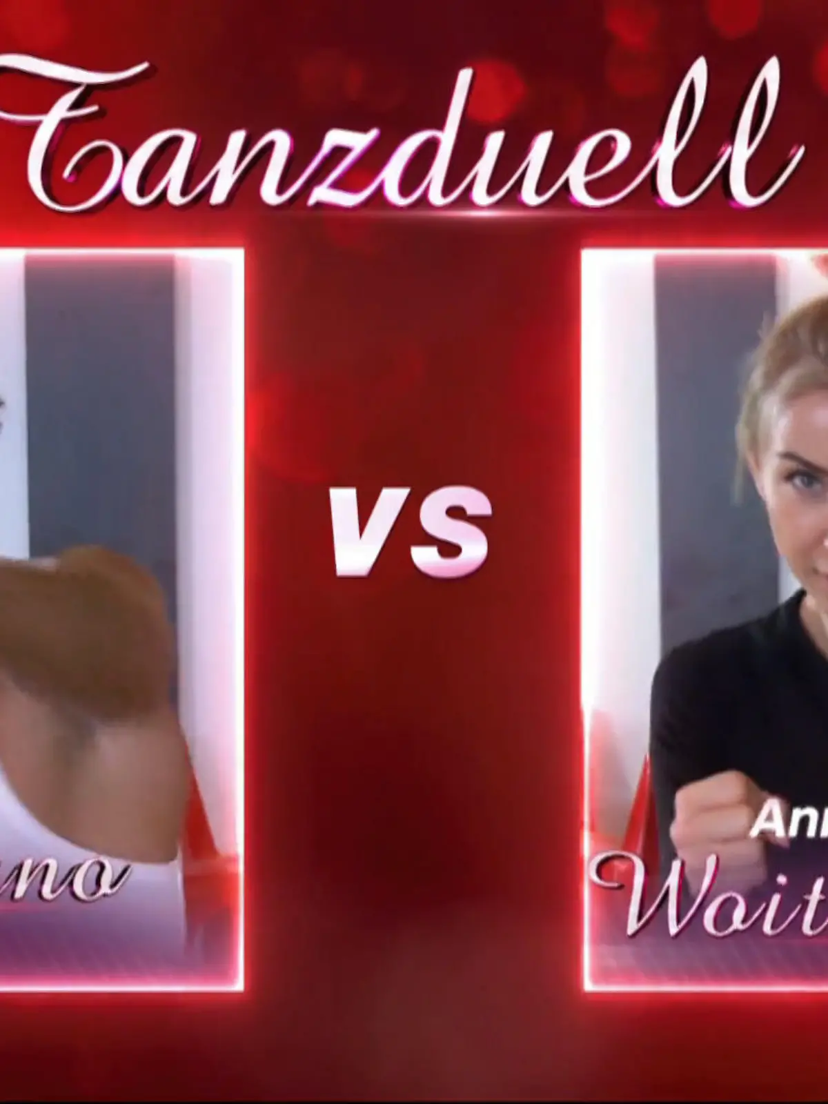 Bild zu: "Trainingsduell: Wer findet schneller in den Street Dance – Anna-Carina oder Milano?"