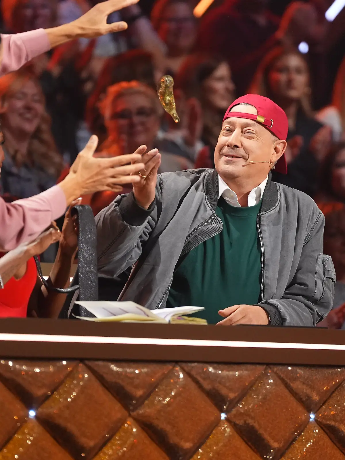Joachim Llambi im Streetdance-Look.