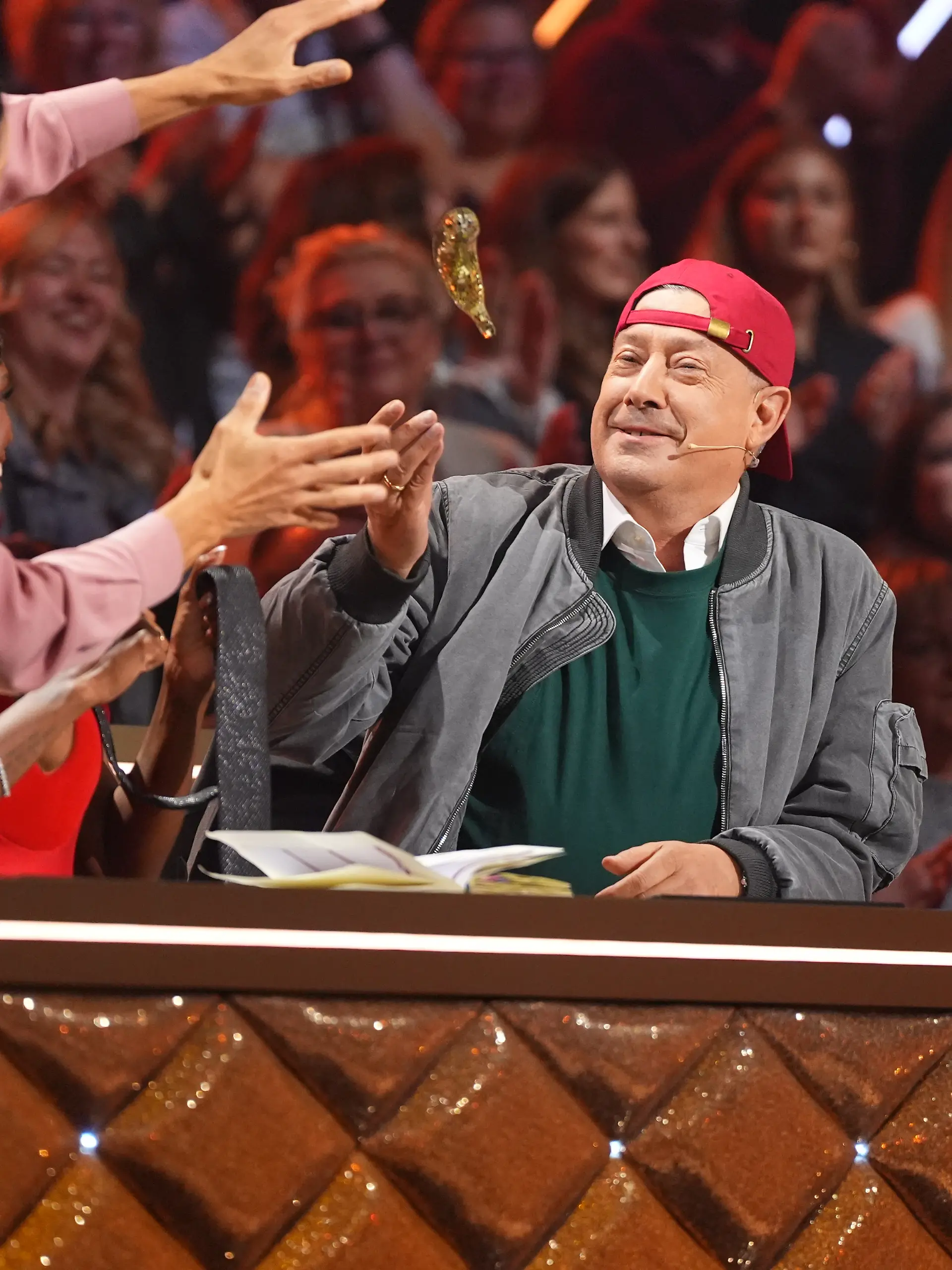 Joachim Llambi im Streetdance-Look.