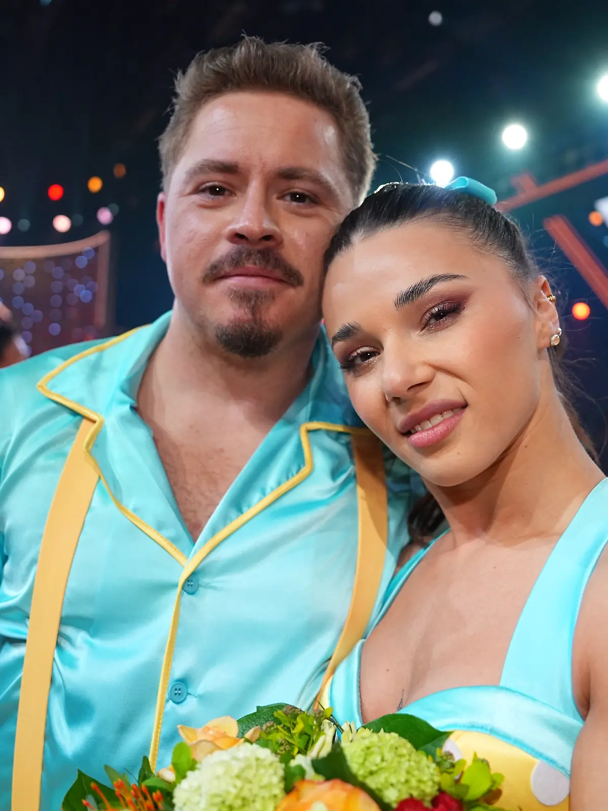 Für Gustav Schäfer und Anastasia Maruster ist nah „Let’s Dance”-Show 9 Schluss. 