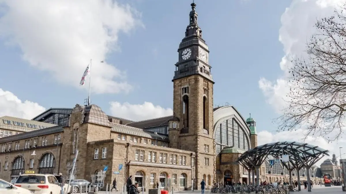 Hauptbahnhof Hamburg