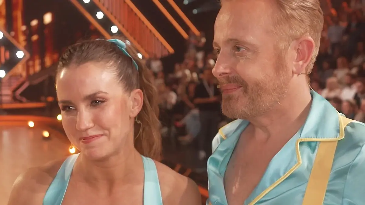 Bild zu: "30 Punkte und Viertelfinale?! Damit hätte Ross Antony „nie im Leben“ gerechnet"