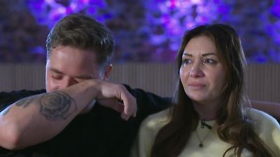 Bild von Gustav Schäfer kämpft mit den Tränen: Seine Tochter ist sein größtes Wunder
