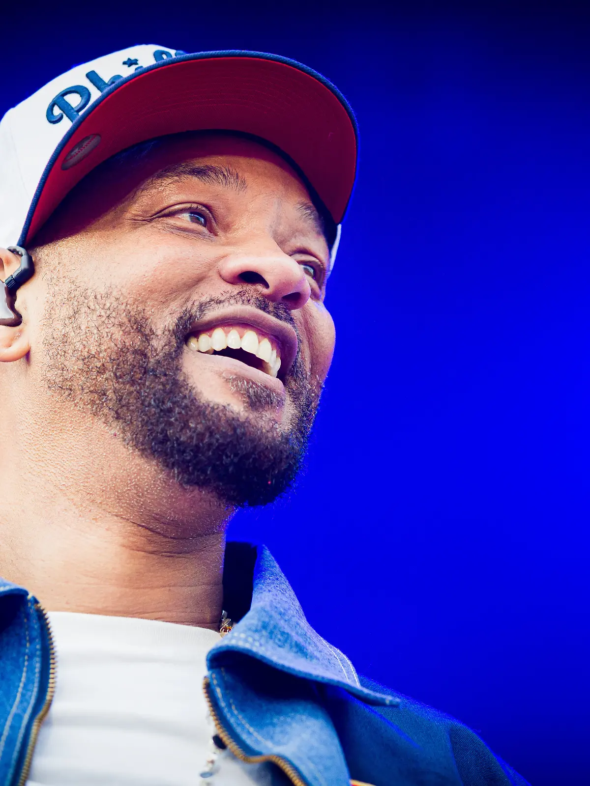 Der US-amerikanische Schauspieler, Filmproduzent und Rapper Will Smith steht während seines Konzerts im Rahmen des Sommerfestivals der Autostadt auf der Bühne.