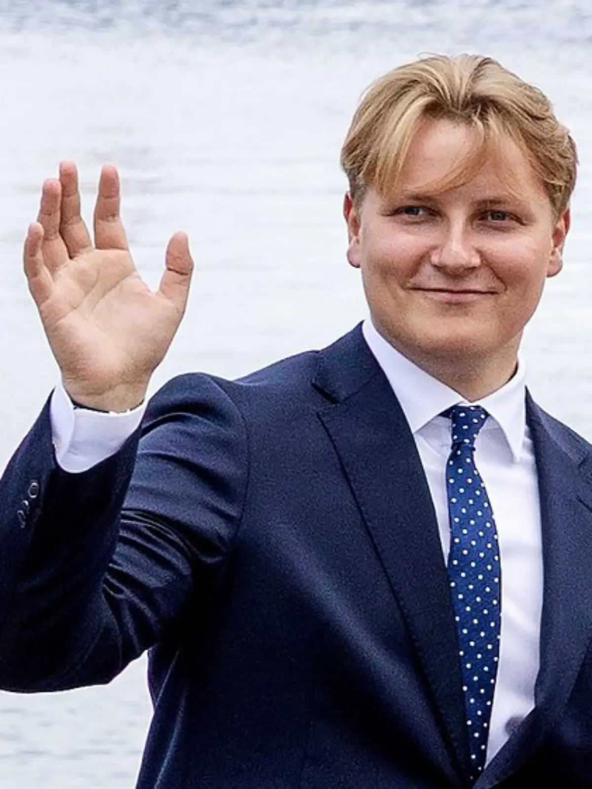 Prinz Sverre Magnus hat seinen zweiten offiziellen Termin alleine wahrgenommen.