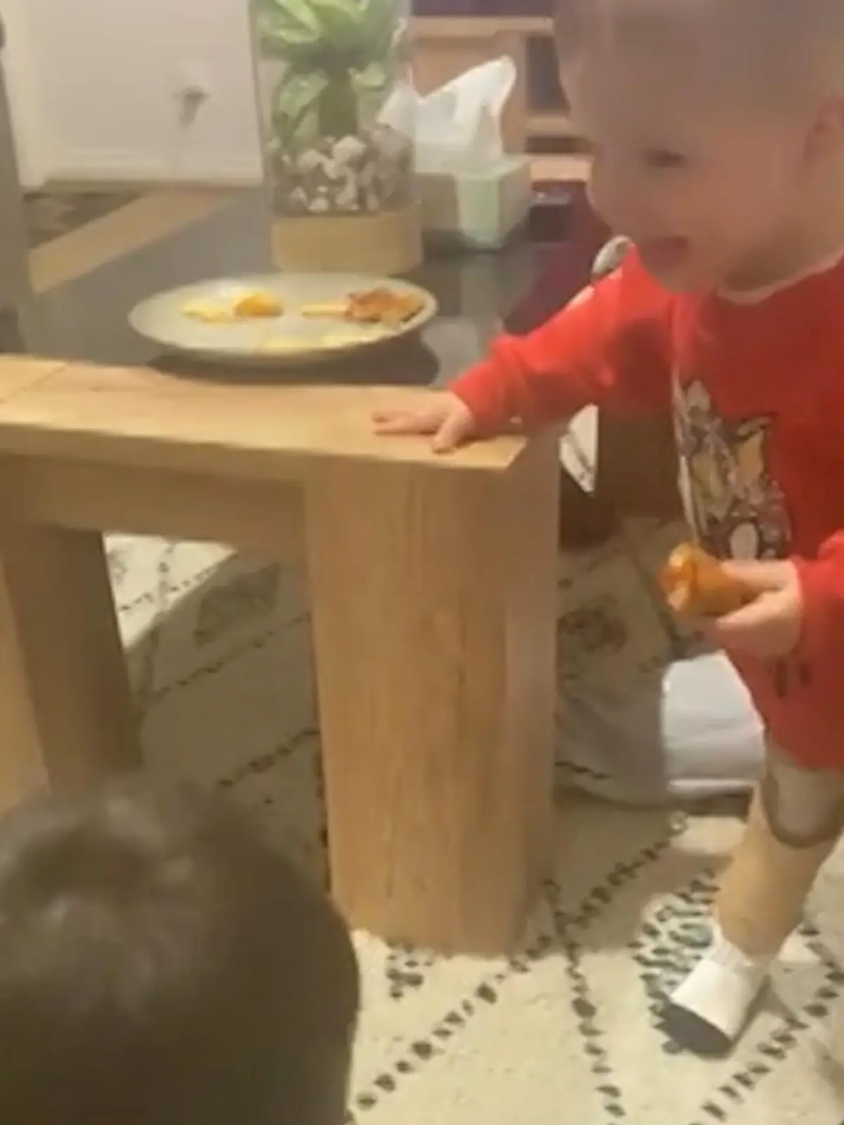 Das Glücksgefühl, das man hat, wenn Klamotten richtig passen, gilt anscheinend auch für Prothesen – denn dieser Junge kommt aus dem Lachen nicht mehr heraus! McKenzie Stanforth aus Melbourne in Australien musste kurz nach der Geburt ein Bein amputiert werden, weil er ohne Wadenbein zur Welt gekommen war.