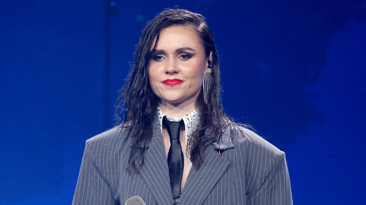 Constance Dizendorf steht als einzige Frau im DSDS-Finale. 