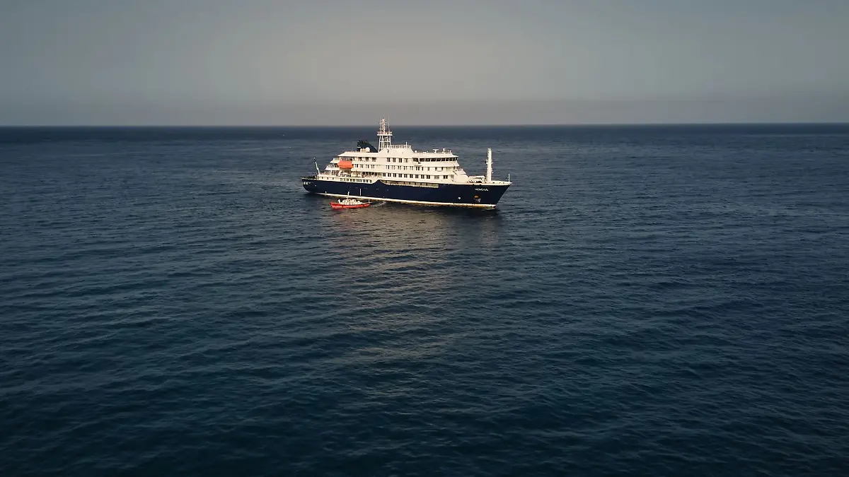 Das Kreuzfahrtschiff "Hondius" fuhr am Mittwochabend von Kap Verde los in Richtung Kanarische Inseln. Sonntagmorgen sollte es Teneriffa erreichen. (Archivbild)
