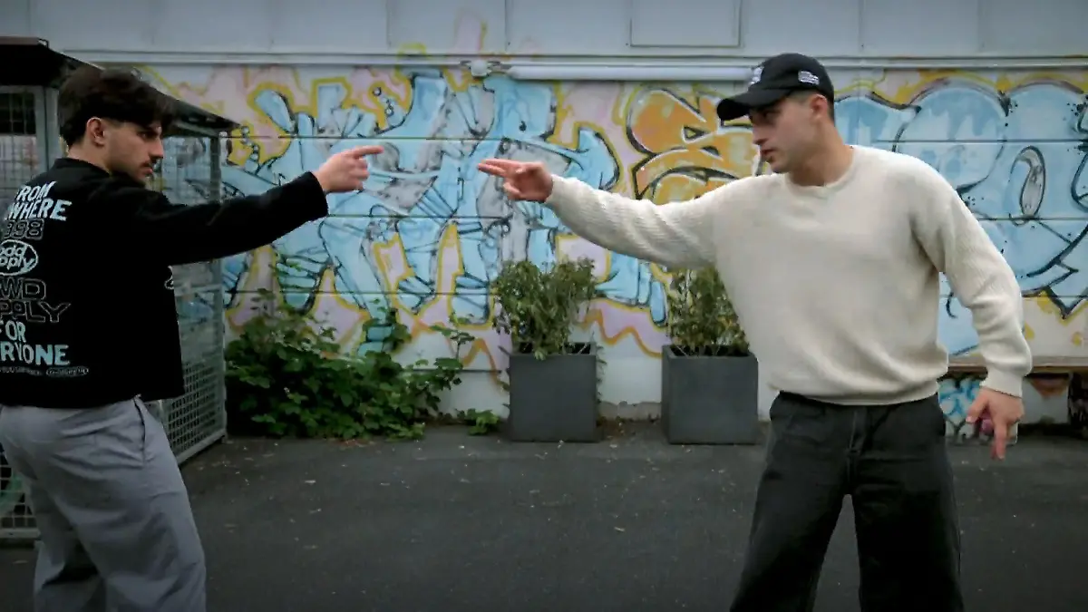 Es geht direkt heftig los: Paco und Abii im Showdown Wer kommt weiter?