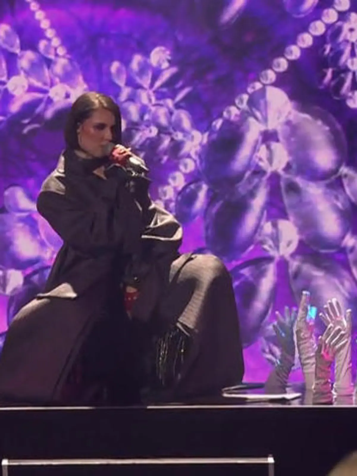 Bild zu: "Constance performt schon jetzt wie ein Superstar"