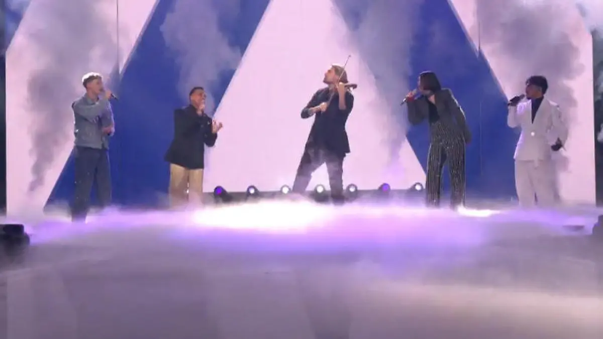 Das rockt: Bühne frei für David Garrett! Gemeinsame Performance