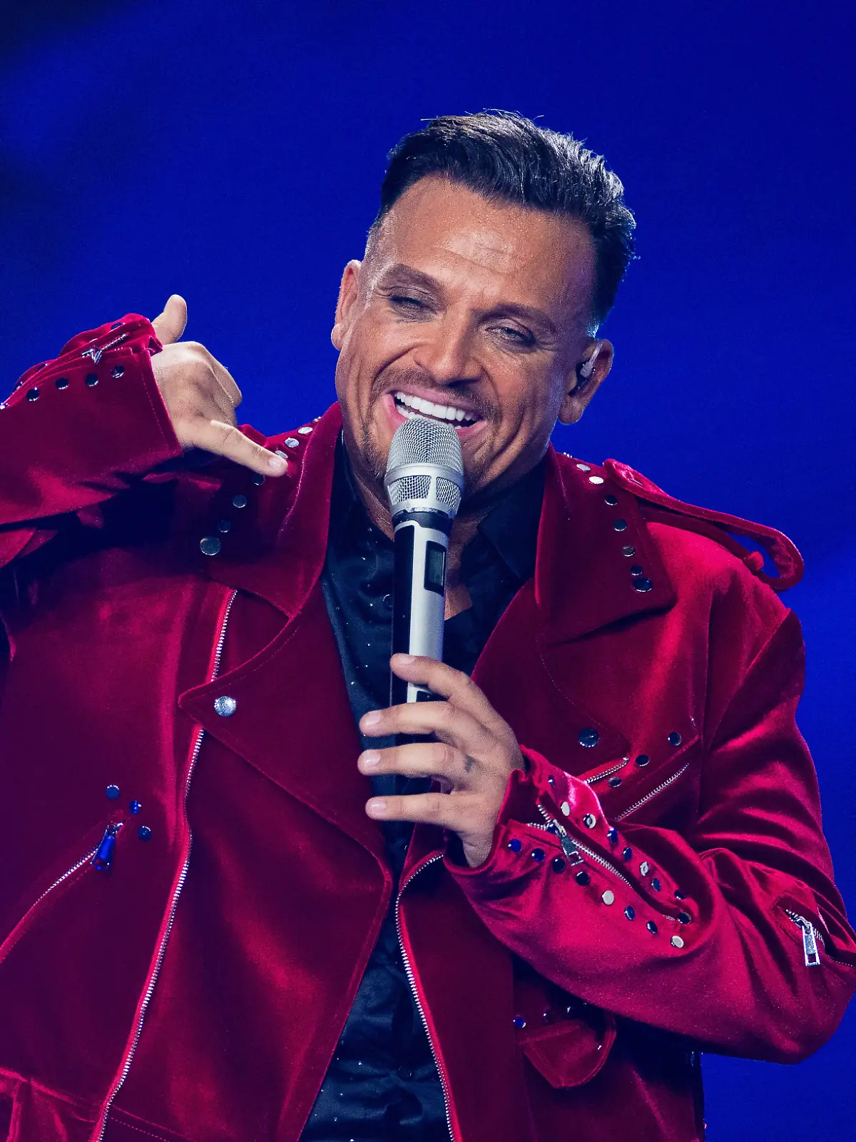 Menowin Fröhlich im DSDS-Finale. 