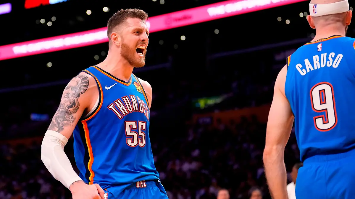 Mit den Oklahoma City Thunder weiter auf Erfolgskurs: Isaiah Hartenstein.