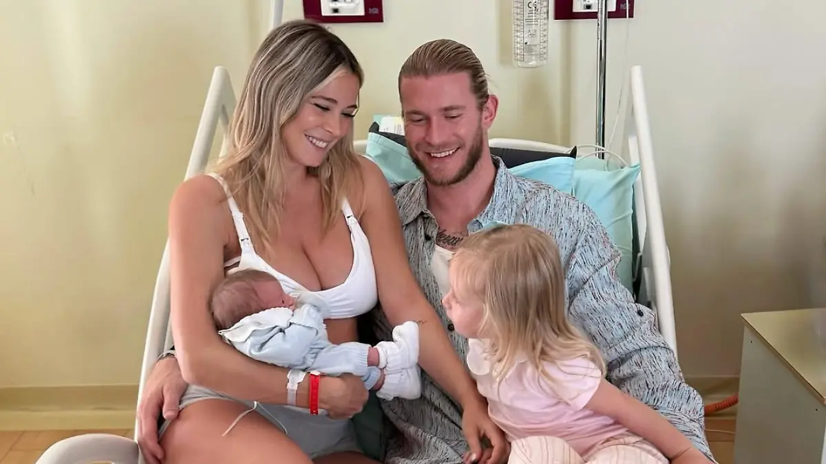 Diletta Leotta und Loris Karius