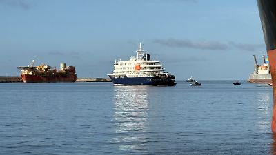 Hantavirus-Ausbruch im Liveticker: So geht es für die Passagiere der „MV Hondius” jetzt weiter