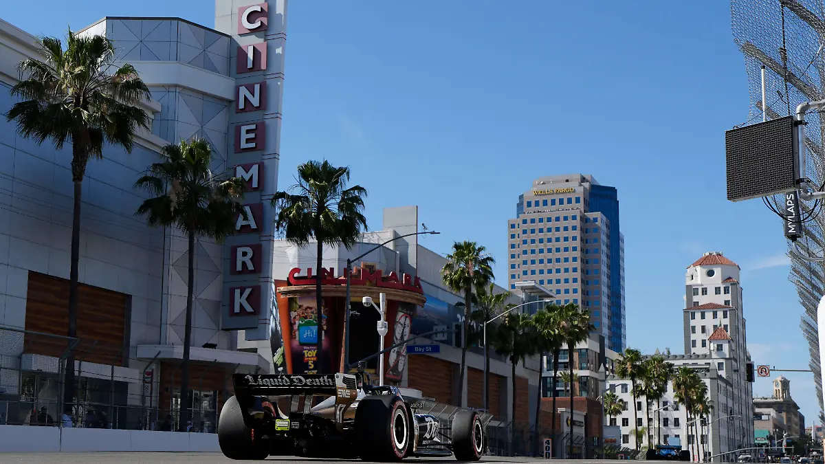 April 19, 2026, Long Beach, California, USA: April 19, 2026, Long Beach, California.Mick Schumacher drivers the 47 Rahal Letterman Lanigan Racing Honda during the Acura Grand Prix of Long Beach IndyCar, Indy Car, IRL, USA Series race. IndyCar - Acura Grand Prix Of Long Beach PUBLICATIONxINxGERxSUIxAUTxONLY - ZUMAd212 20260419_zsp_d212_047 Copyright: xRichardxDolex