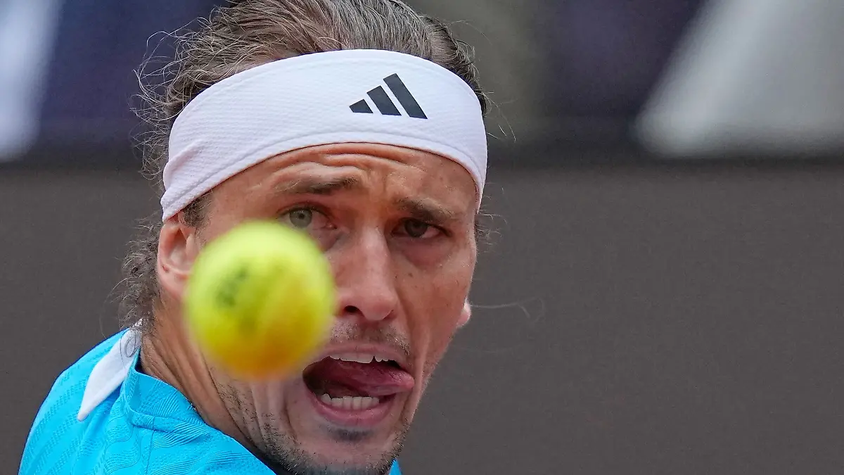 Alexander Zverev überzeugte in seiner Drittrundenpartie gegen den Belgier Alexander Blockx.