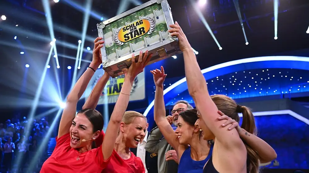 Historisches Remis bei „Schlag den Star“: Vier Frauen teilen sich den Sieg