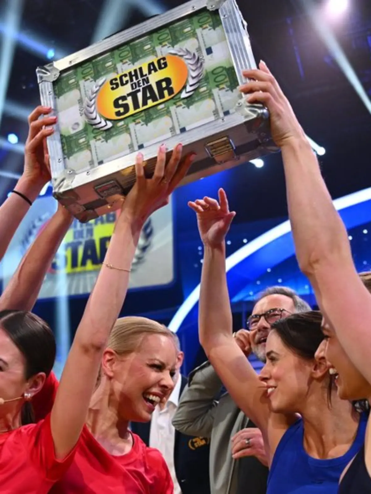 Am Samstagabend ging „Schlag den Star” unentschieden aus.