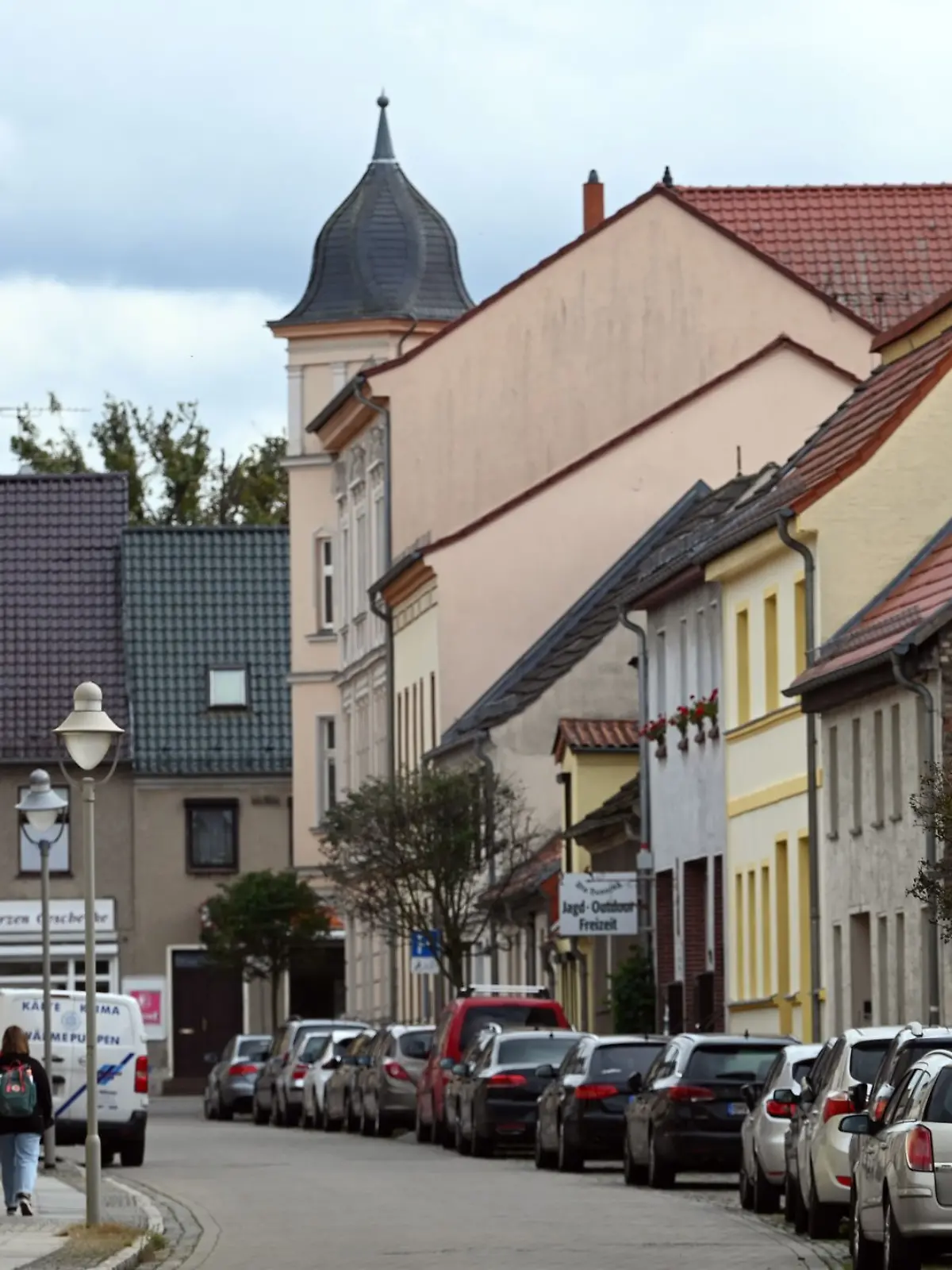 Bild zu: "AfD gewinnt erstmals bei Bürgermeisterwahl in Brandenburg"