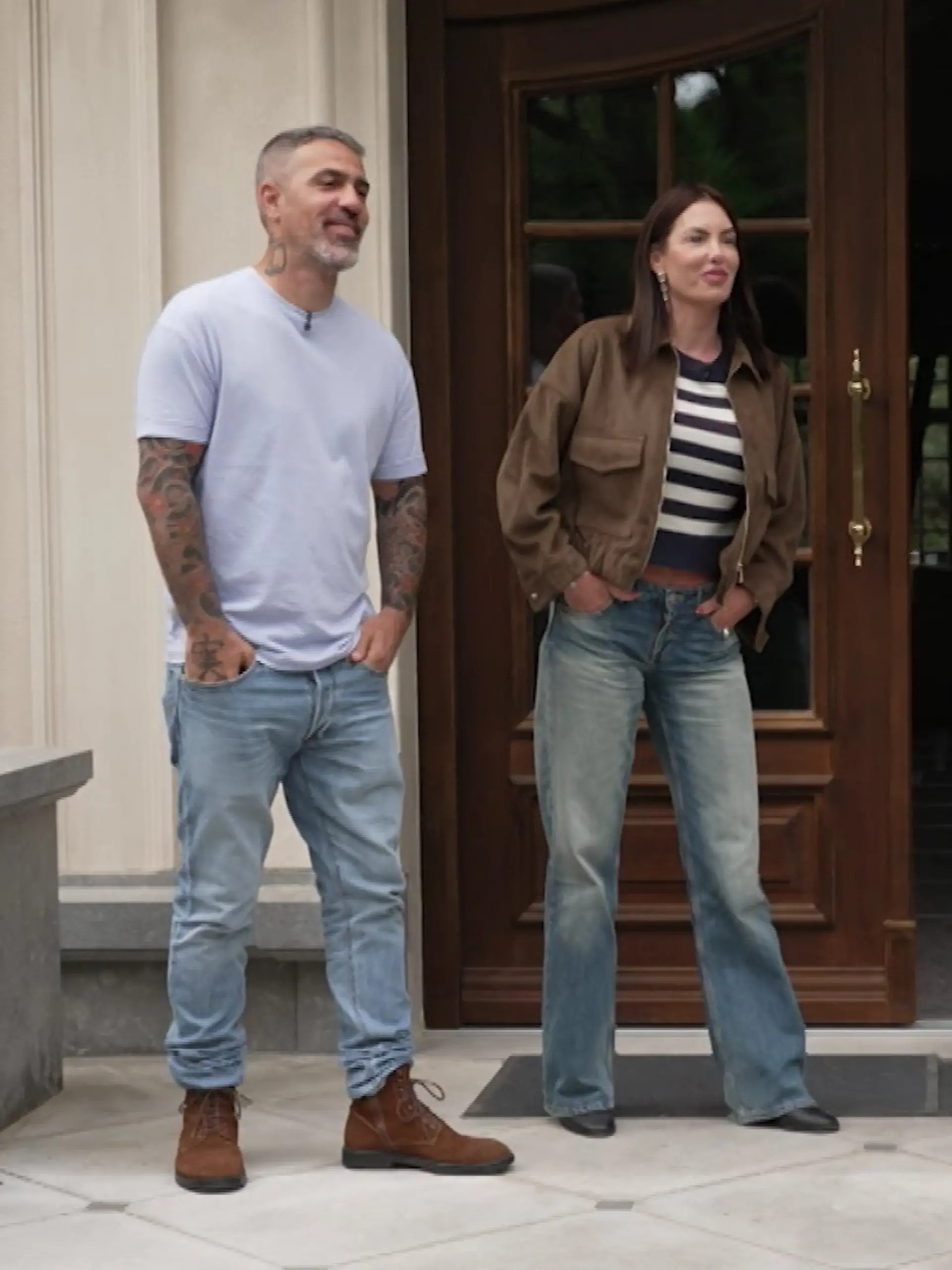 Anna-Maria Ferchichi und Bushido öffnen für uns die Pforten ihrer Luxusvilla!