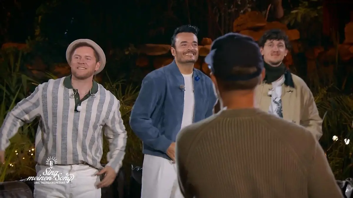 Mark Forster singt für Giovanni auf Italienisch Aus "I believe" wird "Credo"