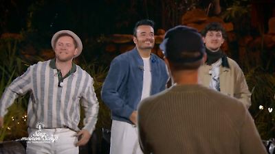 Bild von Mark Forster singt für Giovanni auf Italienisch