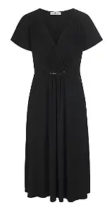 Schwarzes Kleid