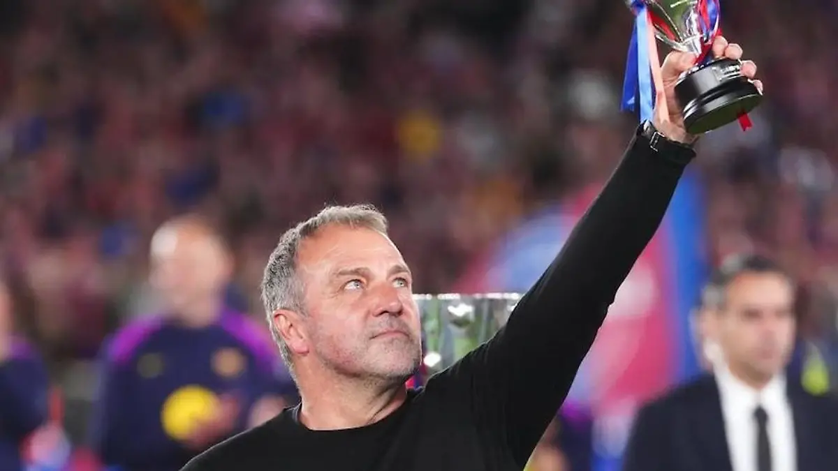 Ex-Nationaltrainer Hansi Flick erhält Todesnachricht – SO reagiert der FC Barcelona Vor der Gewinn der Meisterschaft