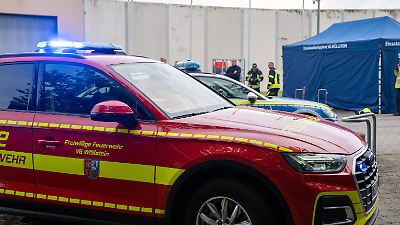 Neun Verletzte bei Gefängnisbrand in Bayern