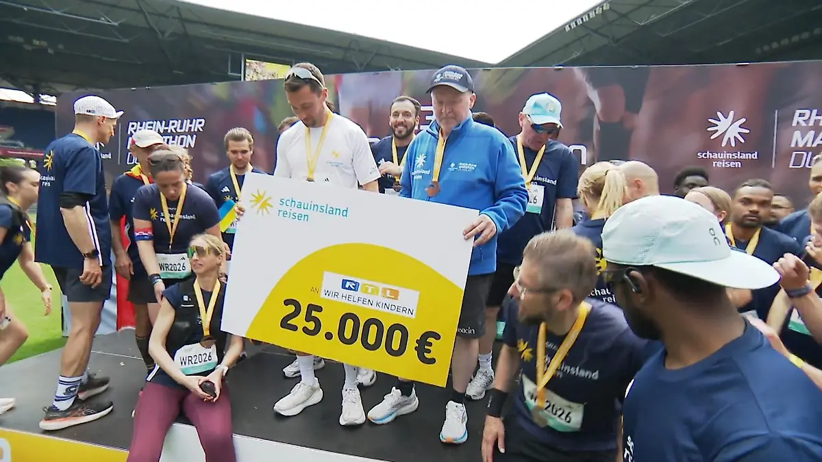 Joey Kelly läuft mit Marathon mit 42 Nationen Mehr als nur sportlicher Ehrgeiz
