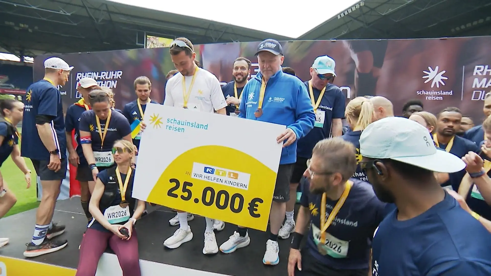 Joey Kelly läuft Marathon mit 42 Nationen Mehr als nur sportlicher Ehrgeiz