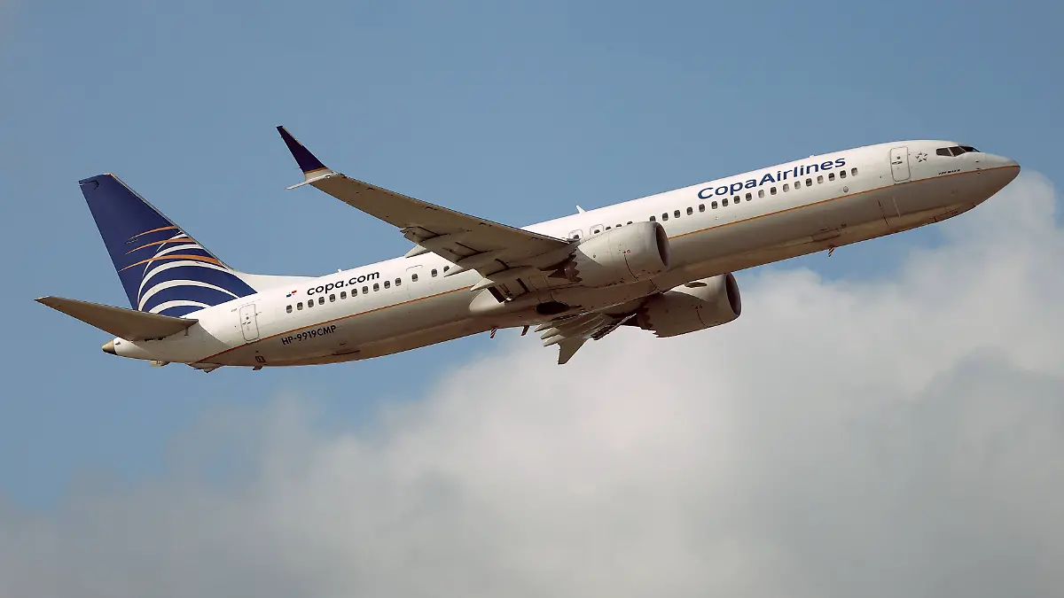 MIAMI, FL - MARCH 7: Copa Airlines Airplane pictured at Miami International Airport in Miami, Florida as United Airlines CEO Scott Kirby warned of higher ticket prices due to skyrocketing fuel costs on March 7, 2026. Copyright: xmpi34x