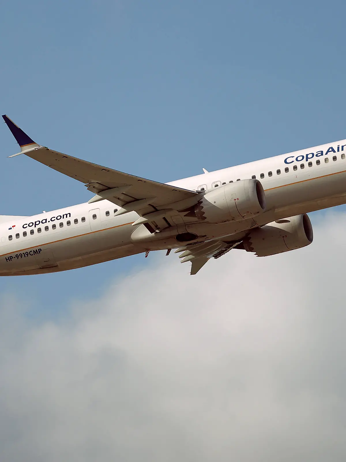 MIAMI, FL - MARCH 7: Copa Airlines Airplane pictured at Miami International Airport in Miami, Florida as United Airlines CEO Scott Kirby warned of higher ticket prices due to skyrocketing fuel costs on March 7, 2026. Copyright: xmpi34x