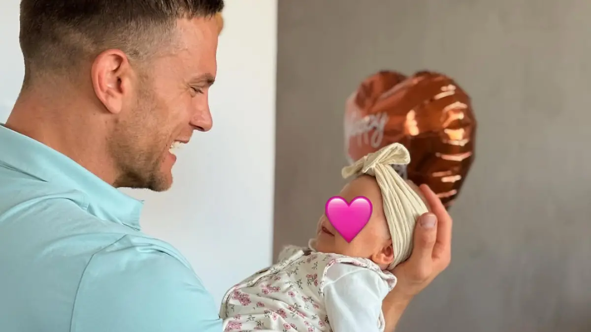 Sebastian Preuss ist Papa geworden