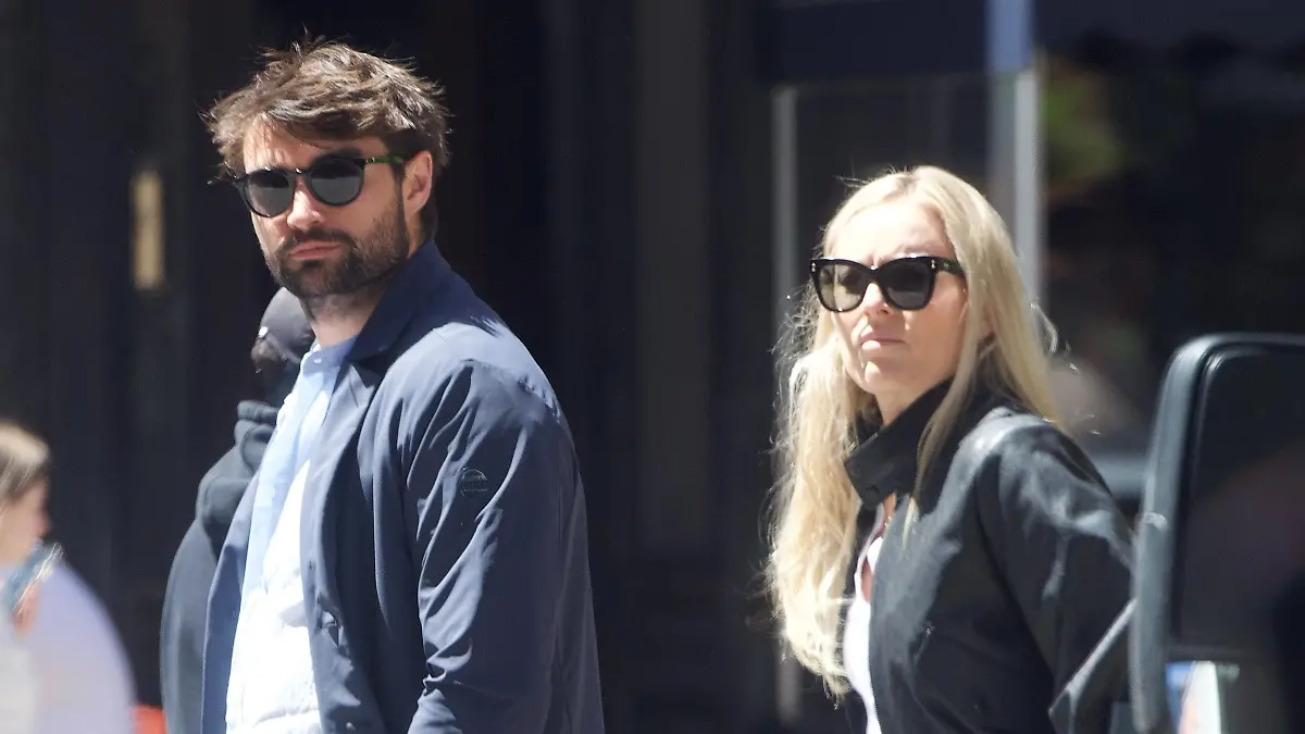 Lindsey Vonn und Matthieu Bailet