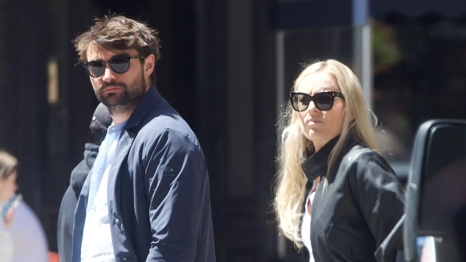 Lindsey Vonn und Matthieu Bailet