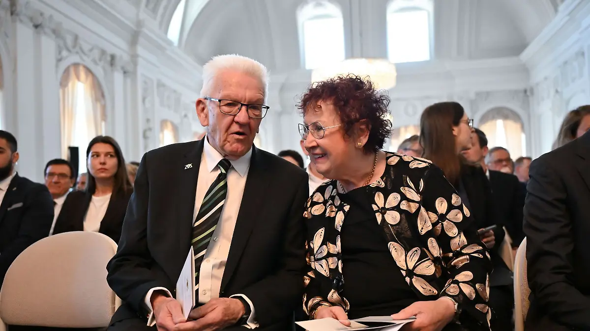 Gerlinde Kretschmann hatte sich 2021 mitten im Wahlkampf wegen Brustkrebs behandeln lassen müssen. (Archivbild)