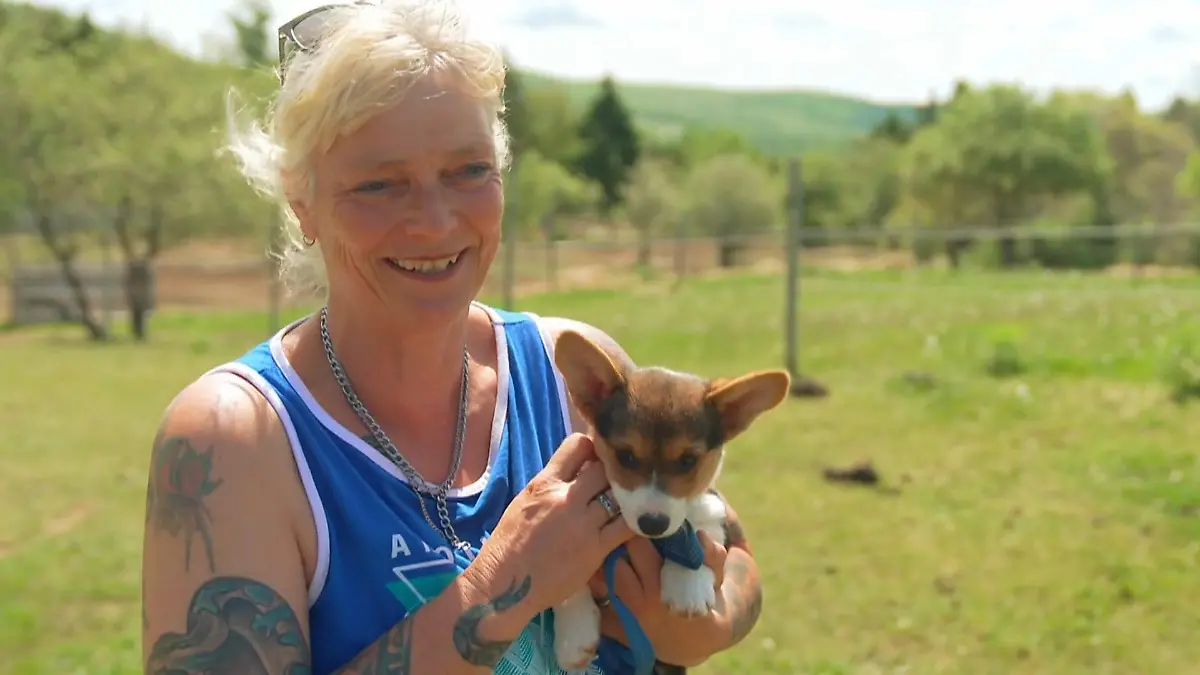 „Bauer sucht Frau International”-Farmerin Annette