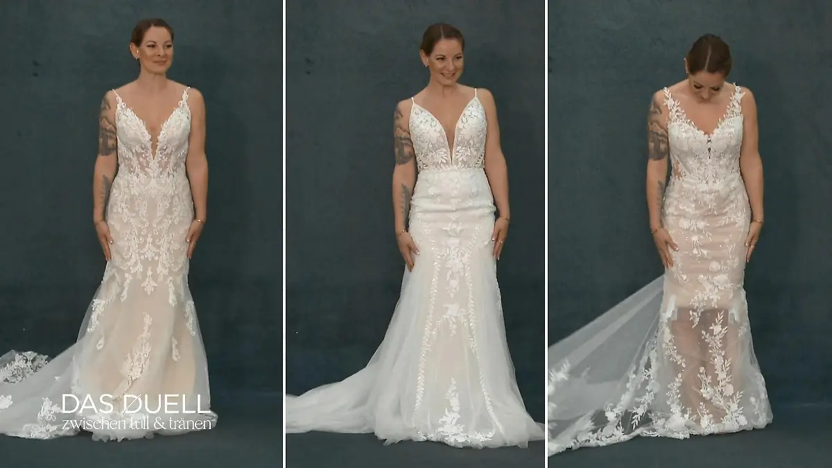 Findet Anne heute ihr Traumkleid? Finale Kleiderfrage