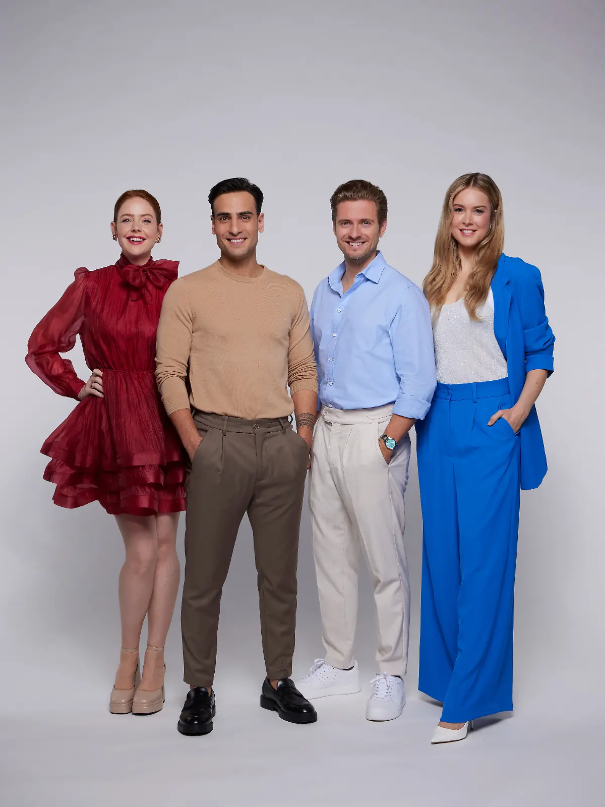 V.l.: Olivia Marei, Timur Ülker, Jörn Schlönvoigt, Nina Ensmann